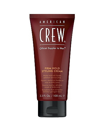 American Crew Firm Hold Styling Cream - Крем сильной фиксации 100 мл - hairs-russia.ru